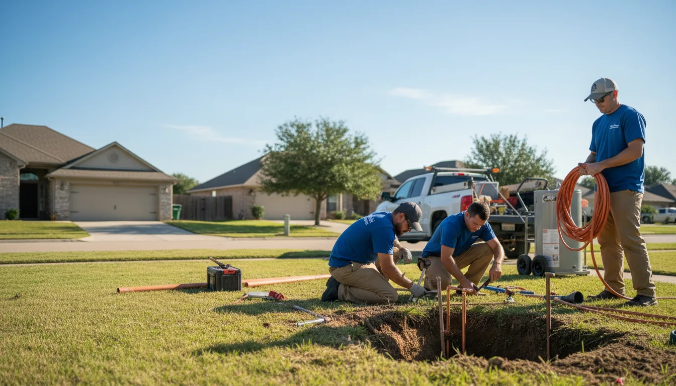 Plumber in Liverpool, TX near me